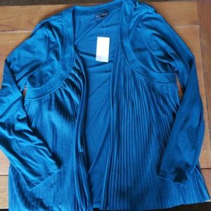 Fashion bug Teal jacket